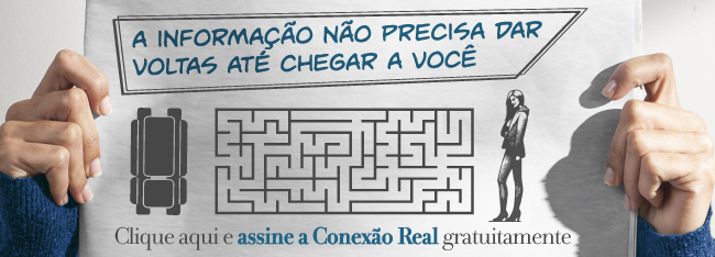 Assine nossa newsletter Conexão Real e confira os principais assuntos do BC sem intermediários